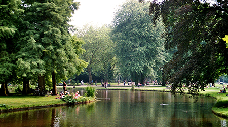 vondelpark park